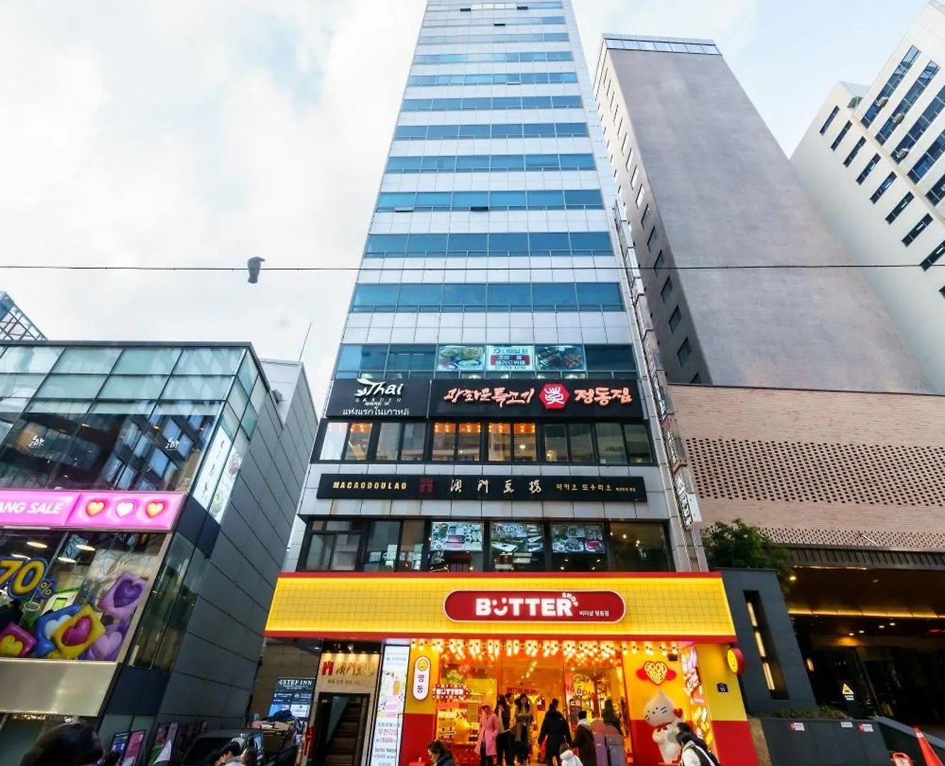 The Stay Hue Myeongdong Seoul 0*,